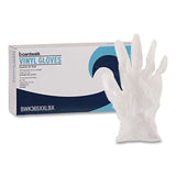 Boardwalk® General Purpose Vinyl Gloves, Powder-Free, XX-Large, 2.6 mil Thick, 9.5" Long, Clear, 100/Box (BWK365XXLBX) Box of 100