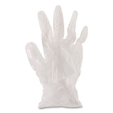 Boardwalk® General Purpose Vinyl Gloves, Powder-Free, XX-Large, 2.6 mil Thick, 9.5" Long, Clear, 100/Box, 10 Boxes/Carton (BWK365XXLCT) Case of 1000