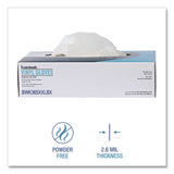 Boardwalk® General Purpose Vinyl Gloves, Powder-Free, XX-Large, 2.6 mil Thick, 9.5" Long, Clear, 100/Box, 10 Boxes/Carton (BWK365XXLCT) Case of 1000