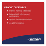 Betco® BestScent Ocean Breeze Deodorizer, Ocean Breeze Scent, 16 oz Can, 12/Carton (BET0242300) Case of 12