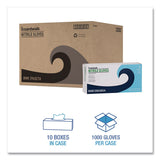 Boardwalk® 396 Series Disposable General-Purpose Nitrile Gloves, Powder-Free, X-Small, 4.4 mil Thick, 9.5" Long, Black, 100/Box,10 BX/CT (BWK396XSCTA) Case of 1000