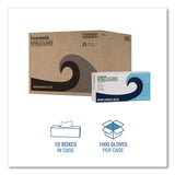 Boardwalk® 396 Series Disposable General-Purpose Nitrile Gloves, Powder-Free, XX-Large, 4.4 mil Thick, 9.5" Long, Black,100/Box,10 BX/CT (BWK396XXLCTA) Case of 1000