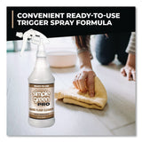 Simple Green® Pro Hard Floor Cleaner, Lemon Verbena Scent; 32 oz Spray Bottle, 12/Carton (SMP0505032) Case of 12