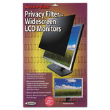 Kantek Secure View LCD Privacy Filter for 22" Widescreen Flat Panel Monitor, 16:10 Aspect Ratio (KTKSVL22W) Each