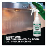 Simple Green® Pro Food Service Cleaner Ready-To-Use, 32 oz Spray Bottle, 12/Carton (SMP0601032) Case of 12