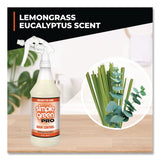 Simple Green® Pro Odor Control Ready-To-Use, Herbal, 32 oz Spray Bottle, 12/Carton (SMP0704032) Case of 12