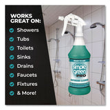 Simple Green® Pro Bathroom Cleaner Ready-To-Use, 32 oz Spray Bottle, 12/Carton (SMP1751032) Case of 12