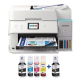 Epson® EcoTank ET-4958 Wireless AIO Color Supertank Printer, Copy/Fax/Print/Scan (EPSC11CL40203) Each