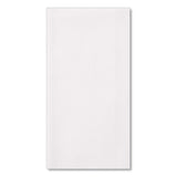 Boardwalk® Guest Towels, 1-Ply, 12 x 17, White, 100/Pack, 5 Packs/Carton (BWK500LNAPW) Case of 500