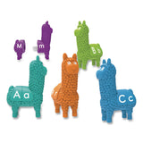 Learning Resources® Snap-n-Learn Letter Llamas, Pre-K, 26 Pieces (LRNLER6713) Each