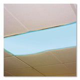 Educational Insights® Fluorescent Light Filter Covers, Rectangular, 2 ft x 4 ft, Tranquil Blue, 4 Covers (EII1230) Each