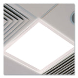 Educational Insights® Fluorescent Light Filter Covers, Square, 2 ft x 2 ft, Whisper White, 4 Covers (EII1237) Each