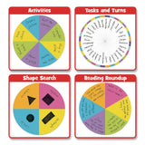 Educational Insights® Jumbo Magnetic Spin Wheel, 16" Diameter, Ages 3 and Up (EII1769) Each