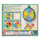 Educational Insights® Jumbo Magnetic Spin Wheel, 16" Diameter, Ages 3 and Up (EII1769) Each