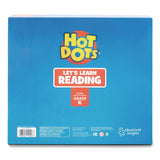 Educational Insights® Hot Dots Let's Learn Kindergarten Reading, Grade K, 50 Pages (EII2446) Each