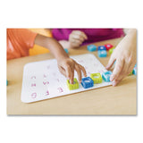 Educational Insights® Alphabet BubbleBrix. Ages 3 to 7, Plastic, Assorted Colors, 42 Pieces (EII2598) Each