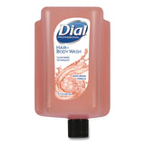 Dial® Professional Hair + Body Wash Refill for Versa Dispenser, Neutral Scent, 15 oz, 6/Carton (DIA16304CT) Case of 6