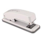 Swingline® Cub Compact Metal Stapler, 20 Sheet Capacity, Arctic White (SWI1067) Each