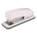 Swingline® Cub Compact Metal Stapler, 20 Sheet Capacity, Arctic White (SWI1067) Each