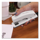 Swingline® Cub Compact Metal Stapler, 20 Sheet Capacity, Arctic White (SWI1067) Each