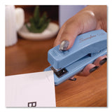 Swingline® Cub Compact Metal Staplers, 20 Sheet Capacity, Electric Blue (SWI1069) Each