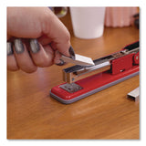 Swingline® Cub Compact Metal Staplers, 20 Sheet Capacity, Rio Red (SWI1070) Each