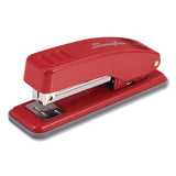 Swingline® Cub Compact Metal Staplers, 20 Sheet Capacity, Rio Red (SWI1070) Each