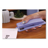 Swingline® Cub Compact Metal Staplers, 20 Sheet Capacity, Periwinkle (SWI1071) Each