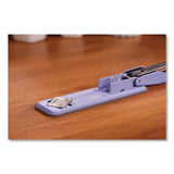 Swingline® Cub Compact Metal Staplers, 20 Sheet Capacity, Periwinkle (SWI1071) Each