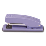 Swingline® Cub Compact Metal Staplers, 20 Sheet Capacity, Periwinkle (SWI1071) Each