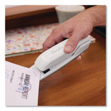 Swingline® 747 Business Full Strip Desk Stapler, 30 Sheet Capacity, Arctic White (SWI74738) Each