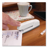 Swingline® 747 Business Full Strip Desk Stapler, 30 Sheet Capacity, Arctic White (SWI74738) Each