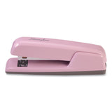 Swingline® 747 Business Full Strip Desk Stapler, 30 Sheet Capacity, Blush Pink (SWI74740) Each