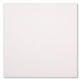 Boardwalk® Linen-Feel Flat Napkins, 1-Ply, 14 x 14, White, 1,000/Carton (BWK14X14LNAPW) Case of 1000