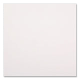 Boardwalk® Linen-Feel Flat Napkins, 1-Ply, 16 x 16, White, 1,000/Carton (BWK16X16LNAPW) Case of 1000