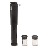 Educational Insights® GeoSafari Vega 360 Telescope, 2 Elements, 18x to 67x Magnification, 50 mm Aperture, 360 mm Focal Length, White (EII5304) Each