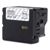 Brother P-Touch® Genuine P-Touch BTAG Label Tapes, 0.47" x 13.1 ft, White on Clear (BRTBTAG135) Each