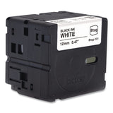 Brother P-Touch® Genuine P-Touch BTAG Label Tapes, 0.47" x 13.1 ft, Black on White (BRTBTAG231) Each