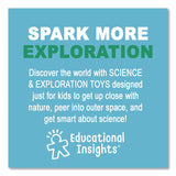 Educational Insights® GeoSafari Micropro Microcope Set, 50x, 100x, 150x, 300x 600x Magnification, Plain Stage, Mirror Illuminator, Black, 95 Pieces (EII5301) Each