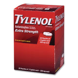 Tylenol® Extra Strength Caplets, Two-Pack, 30/Box (LIL64478) Box of 30