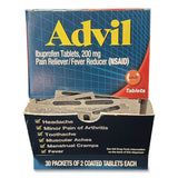 Advil® Ibuprofen Tablets Refill Packs, Two-Pack, 30/Box (LIL64008) Box of 30