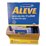 Aleve® Pain Reliever Tablets Refill Packs, 1 Tablet/Packet, 30/Box (LIL64028) Box of 30