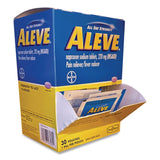 Aleve® Pain Reliever Tablets Refill Packs, 1 Tablet/Packet, 30/Box (LIL64028) Box of 30