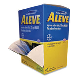 Aleve® Pain Reliever Tablets Refill Packs, 1 Tablet/Packet, 30/Box (LIL64028) Box of 30