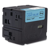 Brother P-Touch® Genuine P-Touch BTAG Label Tapes, 0.47" x 13.1 ft, Blue on Light Blue (BRTBTAGL33) Each