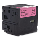Brother P-Touch® Genuine P-Touch BTAG Label Tapes, 0.47" x 13.1 ft, Black on Pink (BRTBTAGP31) Each