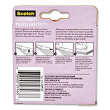 Scotch Mounting Adhesive Dots, 0.3" dia, Transparent, 300/Pack (MMM70005077485) Box of 300