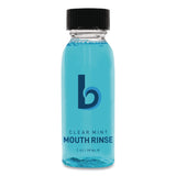 Boardwalk® Mouth Rinse, Mint, 30 mL, 180/Carton (BWKMWASHMT) Case of 180