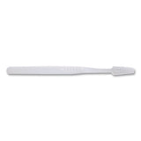 Boardwalk® Toothbrush, White, 144/Carton (BWKTBRUSHSF) Case of 144