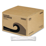 Boardwalk® Toothbrush, White, 144/Carton (BWKTBRUSHSF) Case of 144